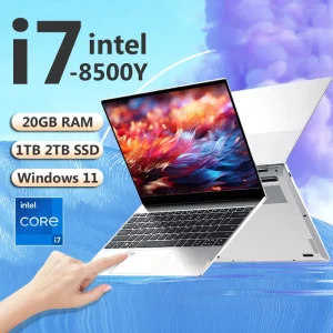 15.6" Intel Core i7 8500Y Laptop Computer