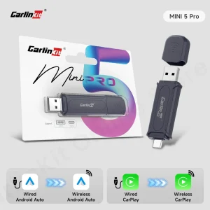 Pro Wireless Carplay Android Auto Adapter