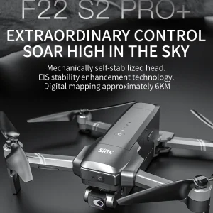 SJRC F22 S2XR PRO+ GPS Professional Drone With 4K EIS Camera Obstacle Avoidance