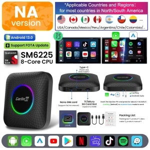 128GB CarPlay Wireless Android Auto Wireless Adapter