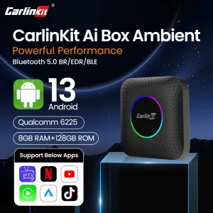 128GB CarPlay Wireless Android Auto Wireless Adapter