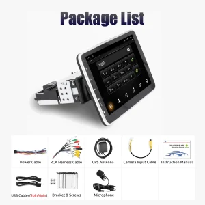 Multimedia Player GPS Navi Automotive Stereo