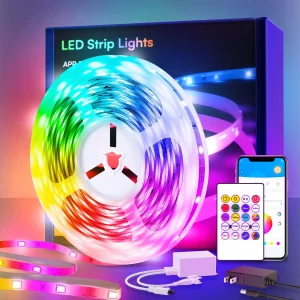 25/50/100/130ft smart LED light strip
