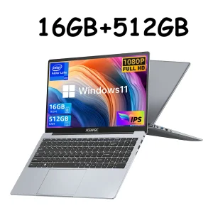 ACEMAGIC 15.6" Ultra Slim Laptop 16GB RAM 512GB1