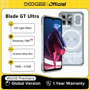 DOOGEE Blade GT Ultra 5G AI Rugged Gaming Phone
