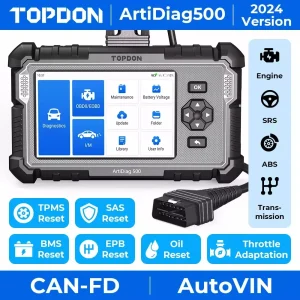 TOPDON ArtiDiag500 Car Diagnostic Tools OBD2 Scanner