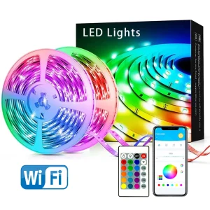 200FT WIFI LED strip lights  with remote control