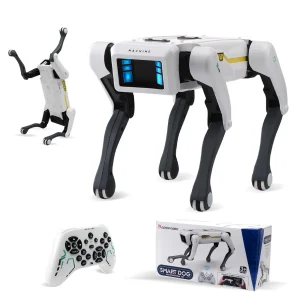 Intelligent AI RC Robot Dog Voice Dialogue APP