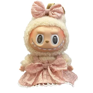 For Labubu Doll Clothes Cute Plushies Outfit
