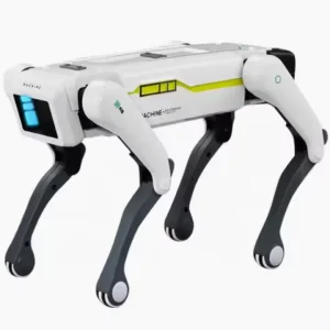 Intelligent Robot Dog Toy Explosion Simulation