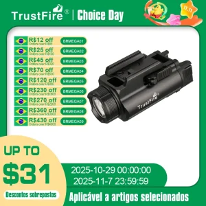 Trustfire GM35 Tactical LED Flashlights Mini Pistol Lights